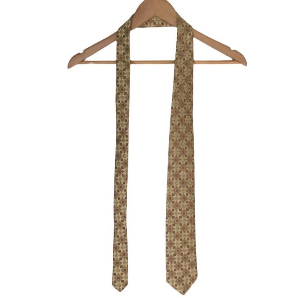 ROBERT Talbott Silk Made in USA Tie Good Preloved Condition Printed